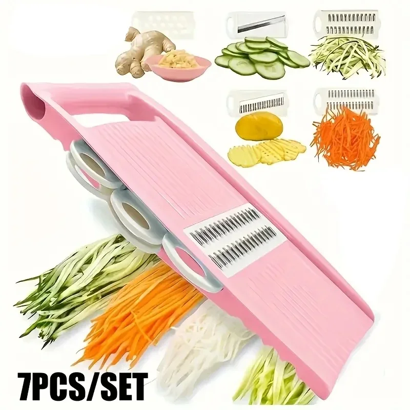 Mandoline Slicer for Kitchen 7 - Mandolin A Style 评论和价格