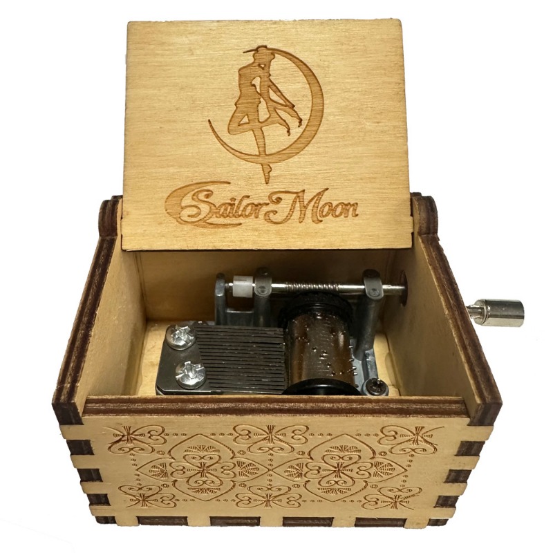 Sailor Mooned Theme Music Box  - Musical Instrument Handpan 评论和价格