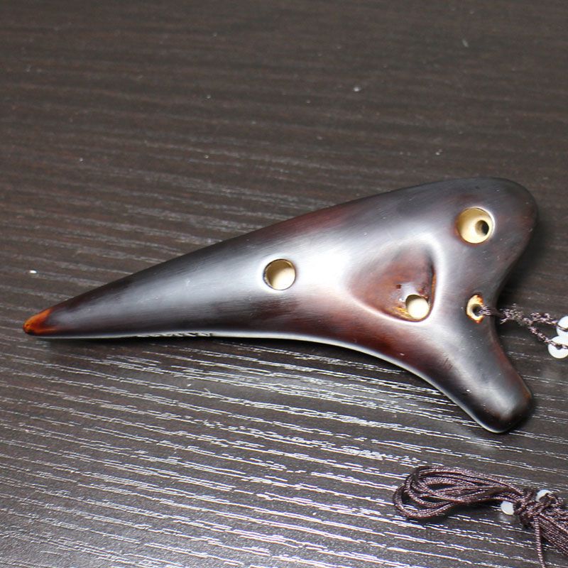 Ocarina 12 Holes Ocarina of Ti - Musical Instrument Qin 评论和价格