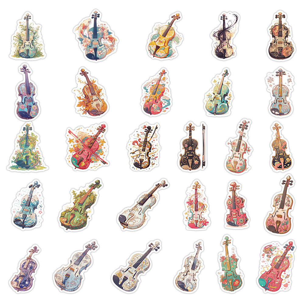 10/56PCS Violin Musical Instru - Musical Instrument Online 评论和价格