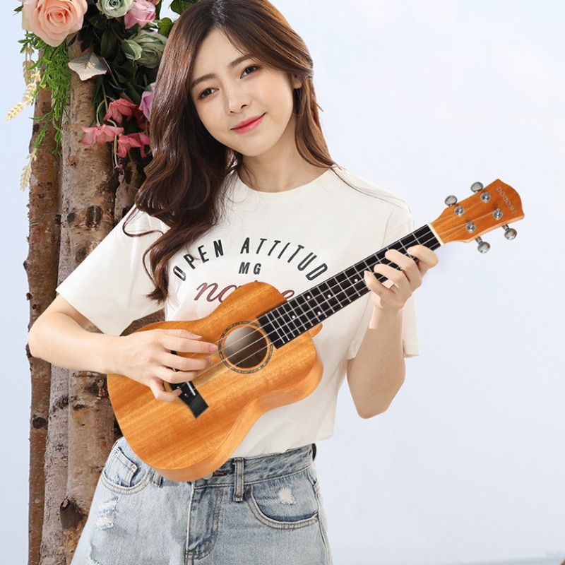 Ukulele 23-inch peach blossom  - Musical Instrument Ukulele 评论和价格