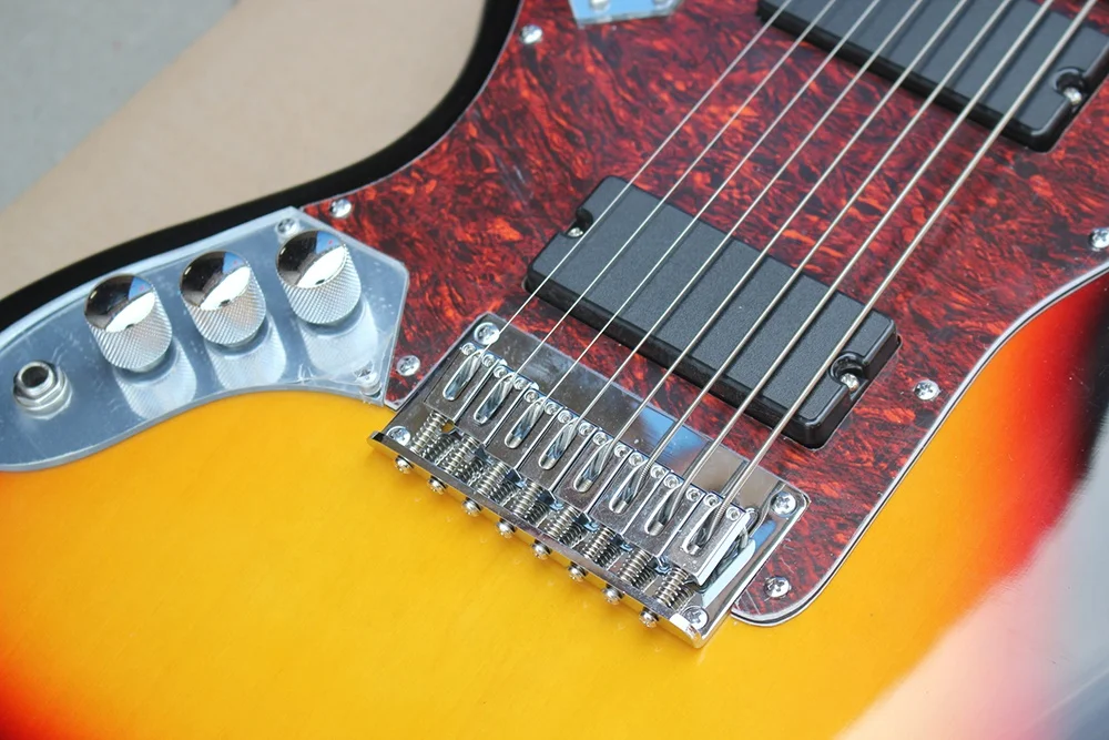 8 Strings Left Handed Jaugar E - Musical Instrument With Hand 评论和价格