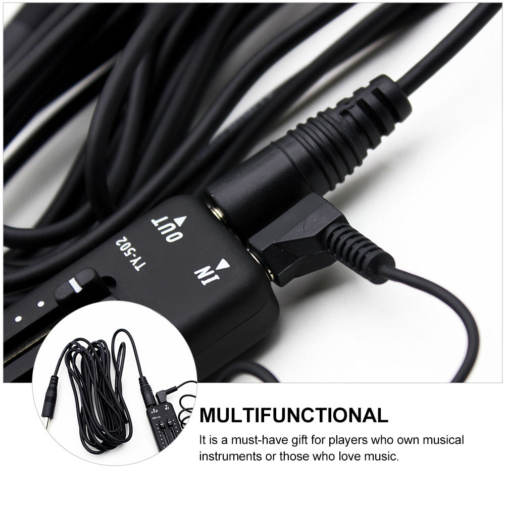 1Set Violin Pickup Piezo Profe - Musical Instrument Ukulele 评论和价格