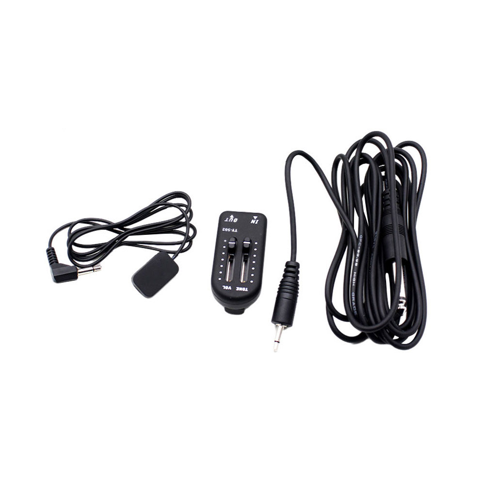 1Set Violin Pickup Piezo Profe - Musical Instrument Ukulele 评论和价格