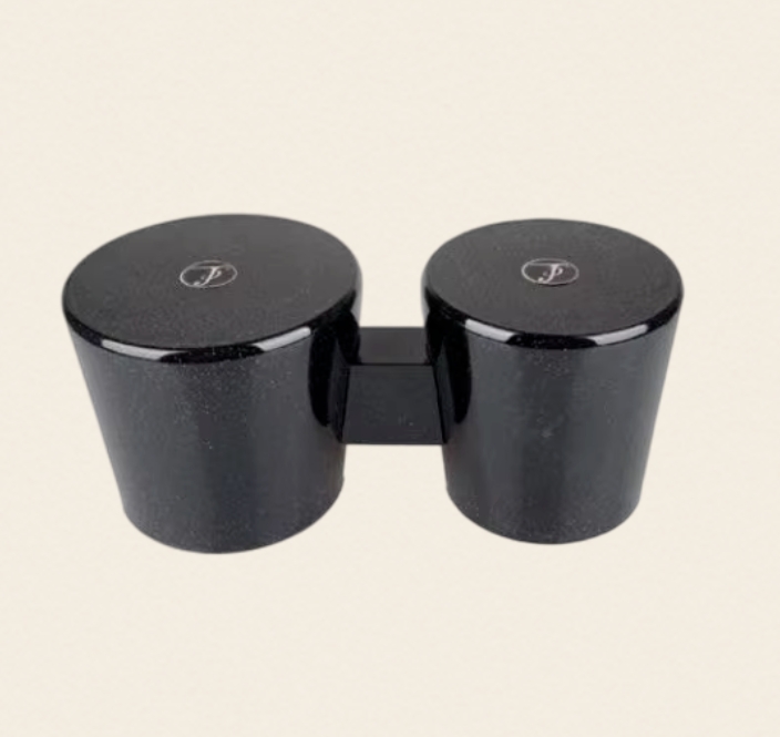 Wood Bongo Drum Hand Percussio - Musical Instrument With Hand 评论和价格