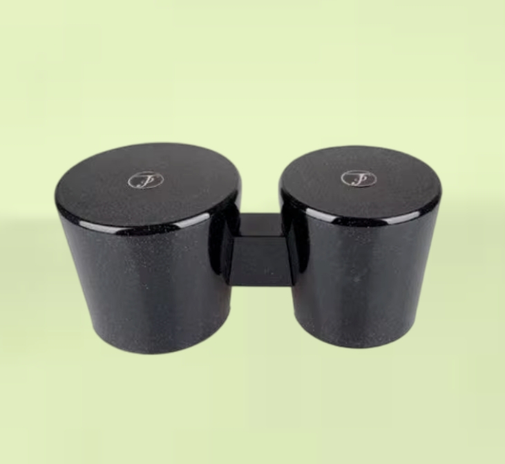 Wood Bongo Drum Hand Percussio - Musical Instrument With Hand 评论和价格