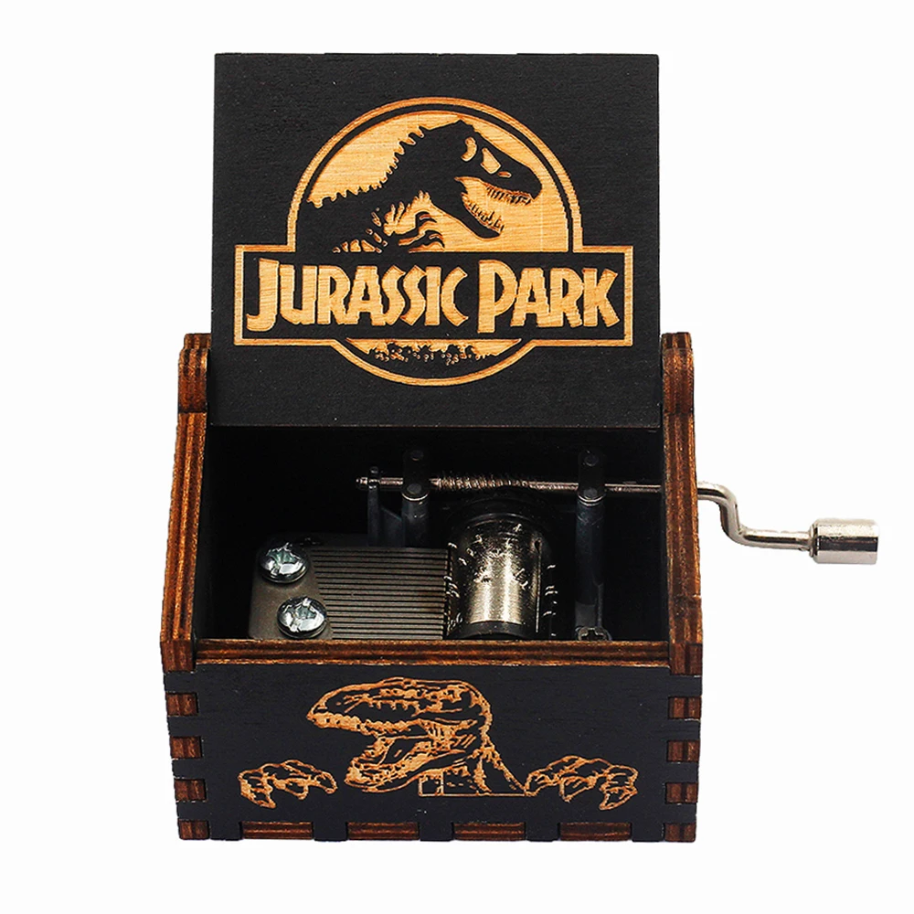Jurassic-Wooden Music Box, Bla - Musical Instrument Handpan 评论和价格