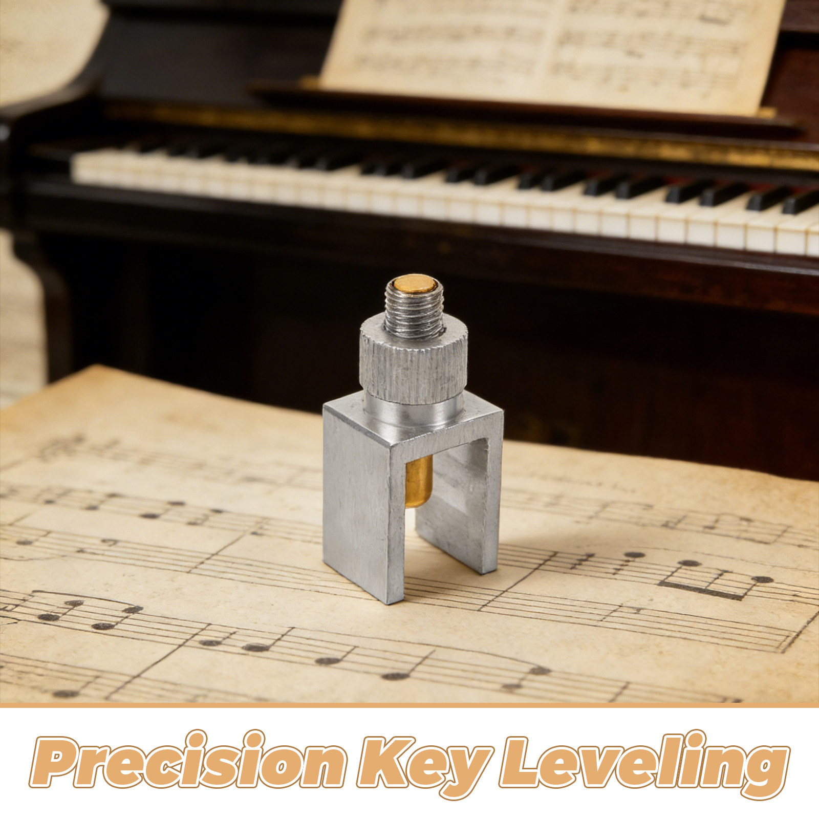 Black Key Leveling Tool Piano  - Musical Instrument Repairs 评论和价格