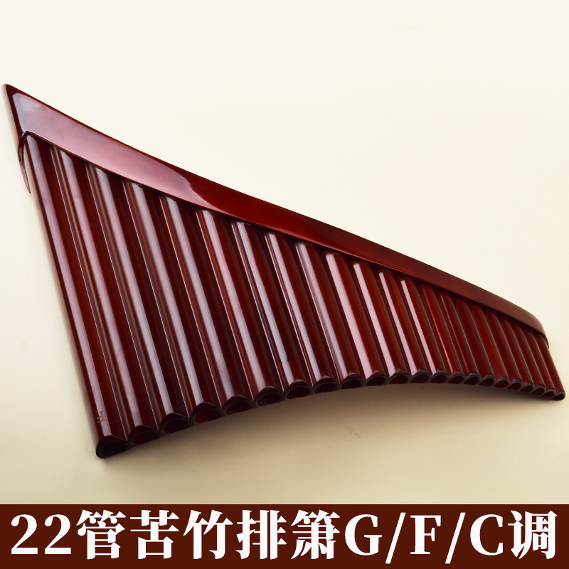 Pan Flute 22 Pipes, High-Quali - Musical Instrument ____ 评论和价格