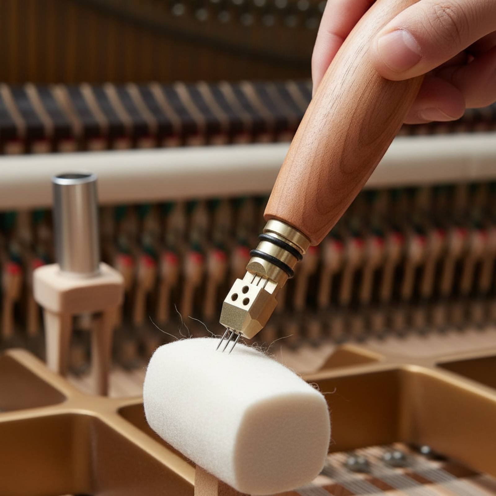Piano Voicing Tool Sound Adjus - Musical Instrument Repairs 评论和价格