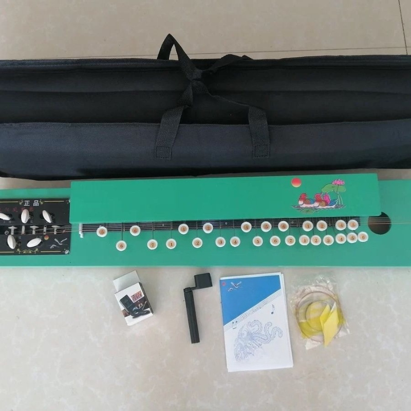Wooden Phoenix Qin Adults Prac - Musical Instrument Qin 评论和价格