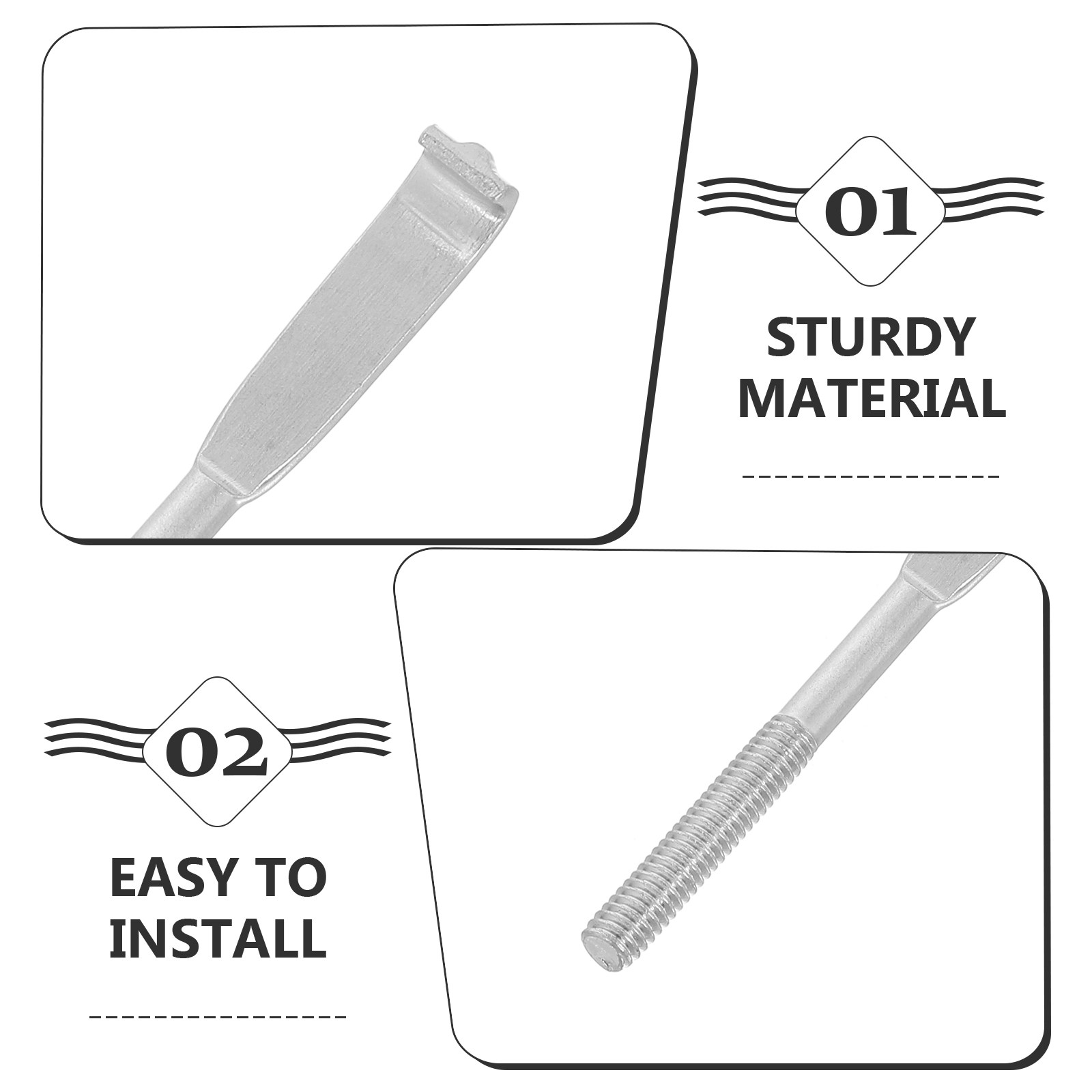 4 Pcs Banjo Bracket Hook And N - Musical Instrument Repairs 评论和价格