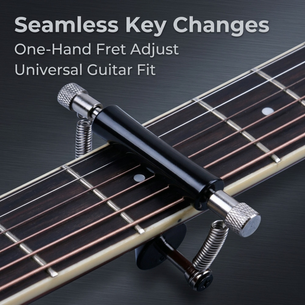 Adjustable Sliding Guitar Head - Musical Instrument Online 评论和价格