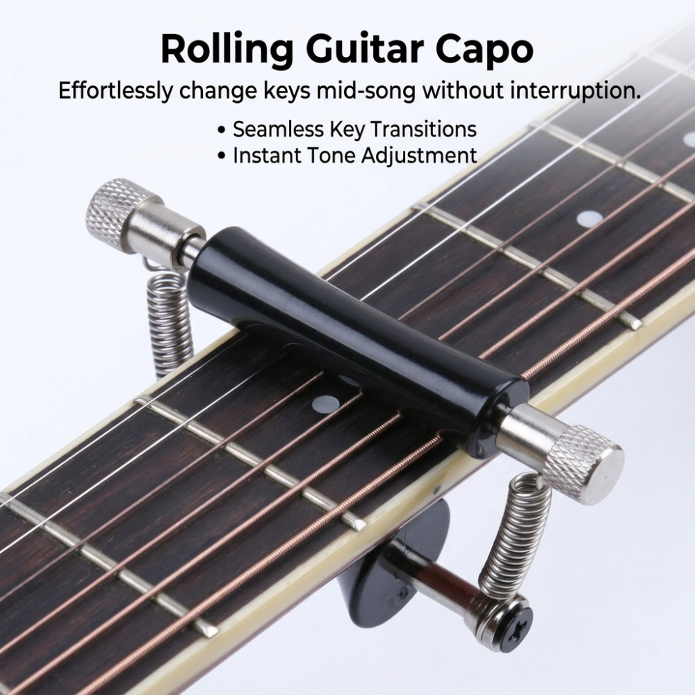 Adjustable Sliding Guitar Head - Musical Instrument Online 评论和价格
