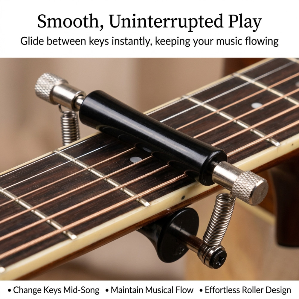 Adjustable Sliding Guitar Head - Musical Instrument Online 评论和价格