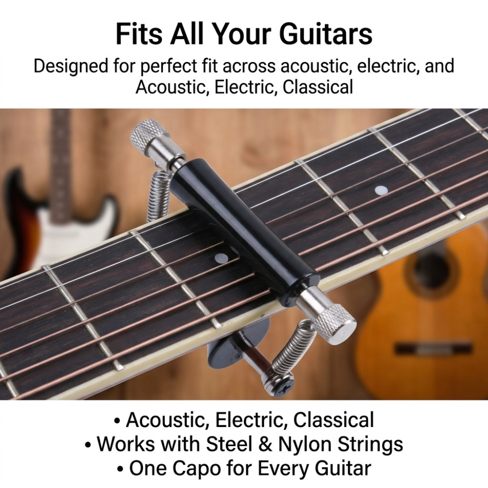 Adjustable Sliding Guitar Head - Musical Instrument Online 评论和价格