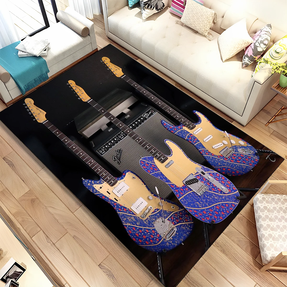 Music Fender Sign Retro Guitar - Musical Instruments Online 评论和价格