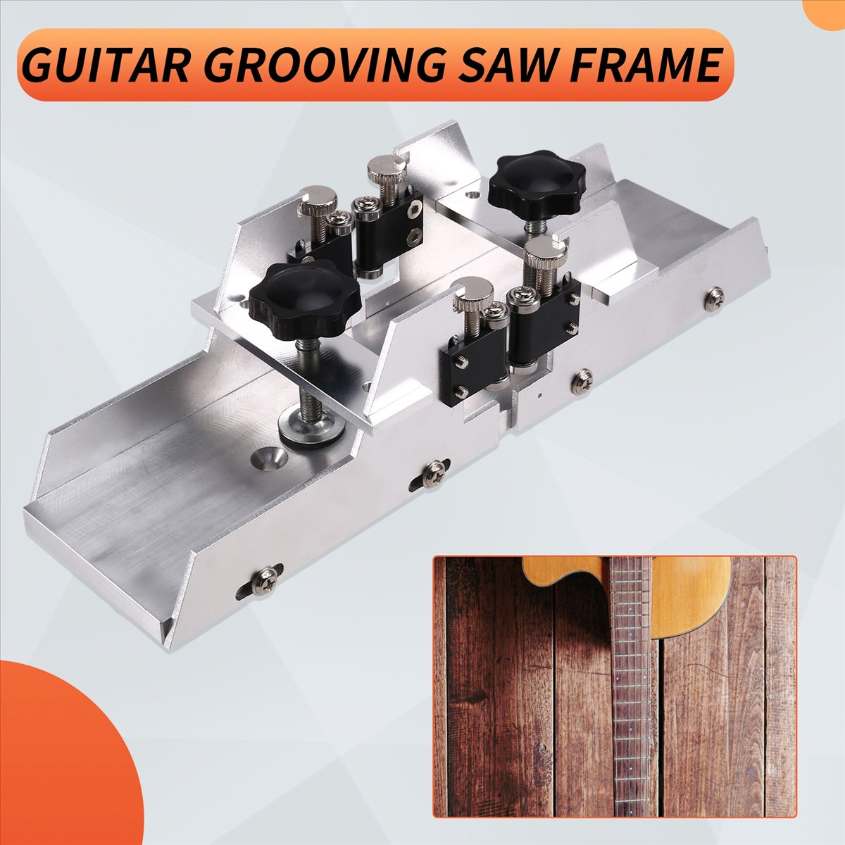 Saleout@ Guitar Grooving Saw F - Musical Instrument Repairs 评论和价格