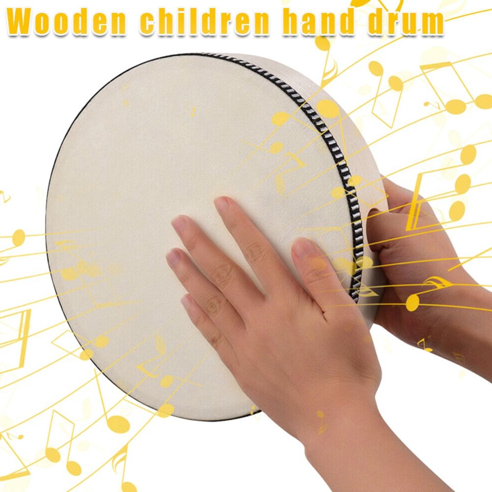 Gift 4/6/8/10 Inch Wooden Hand - Musical Instrument With Hand 评论和价格